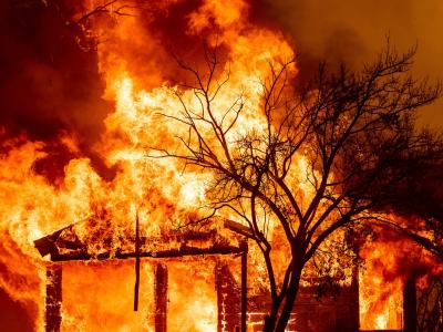 Help wild fire displaced families