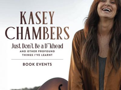 KASEY CHAMBERS LOOK TO THE STARS