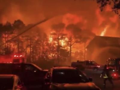 Help wild fire displaced families